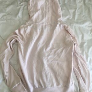 PINK Victoria's Secret Tops - VS PINK pale pink hoodie PINK Victoria's Secret Tops - VS PINK pale pink hoodie